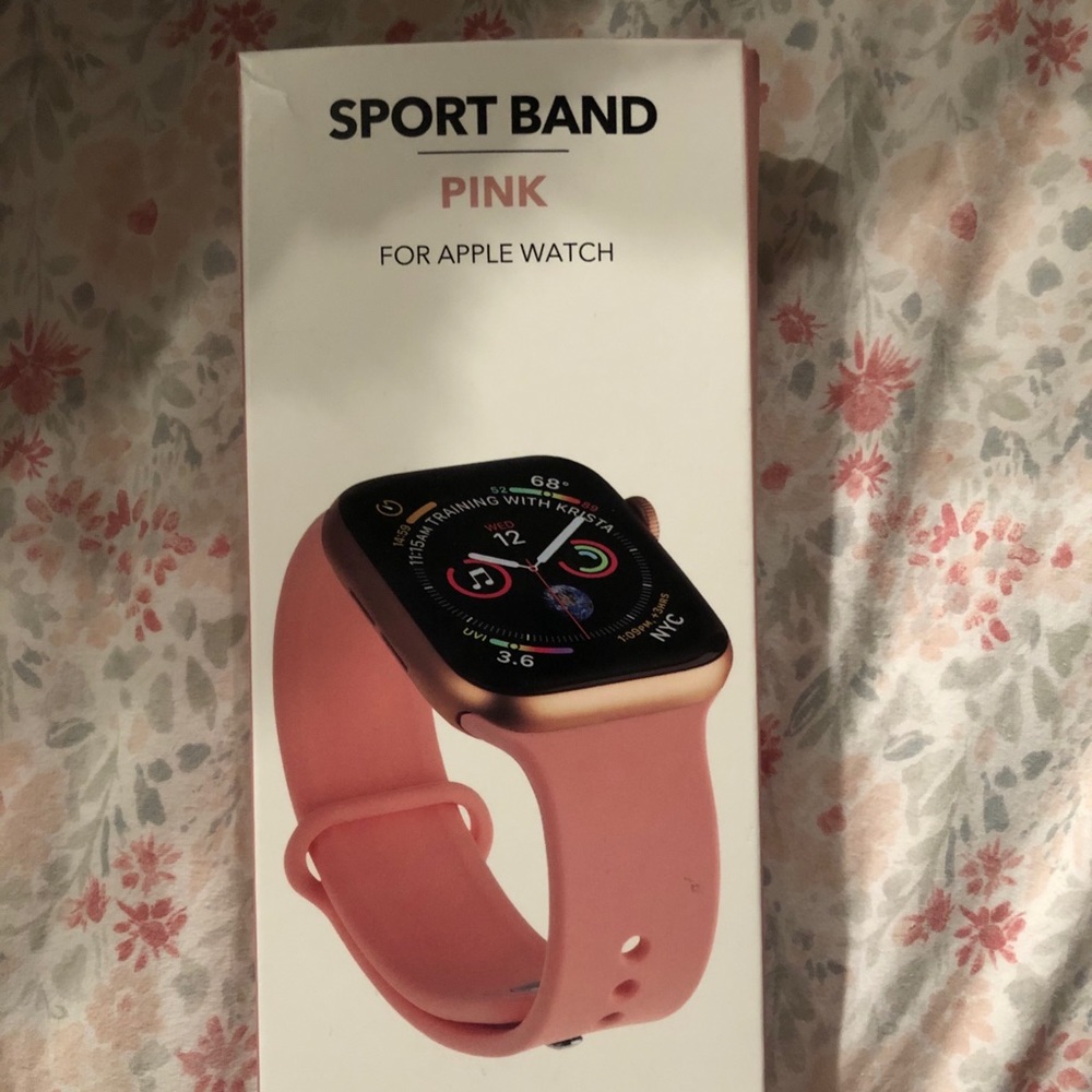 Pink Apple Watch band 42/44MM for series 1/2/3/4